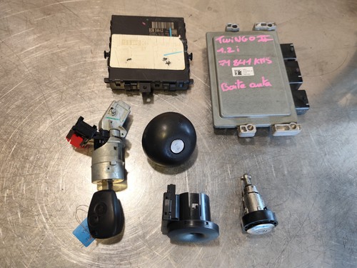 Kit demarrage ecu renault - kit,