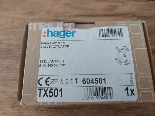 Hager knx vanne motorisee - hager,