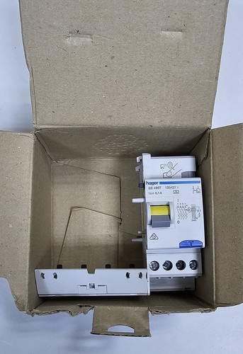 Disjoncteur hager be425t - disjoncteur, –