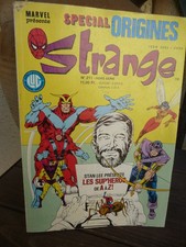 Spécial Origines - Strange