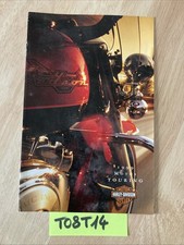 Harley Davidson moto 1999 Touring catalogue prospectus Road Glide electra etc ..