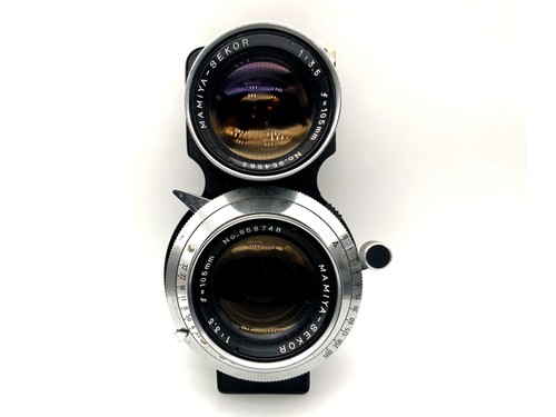Objectif mamiya sekor 105mm - mamiya,