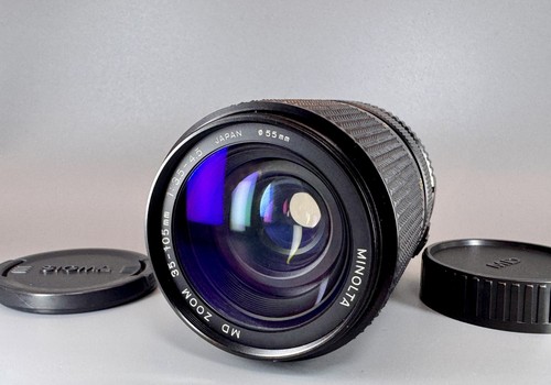 Nouvel objectif minolta nmd - nouvel, md