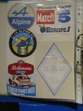 LOT 5 AUTOCOLLANTS SPORT AUTO