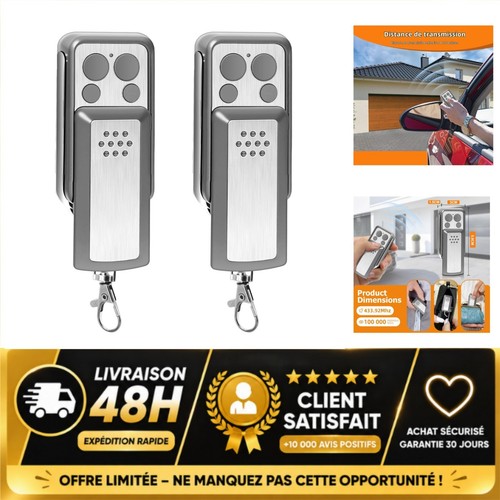 Télécommande portail hycago - télécommande,