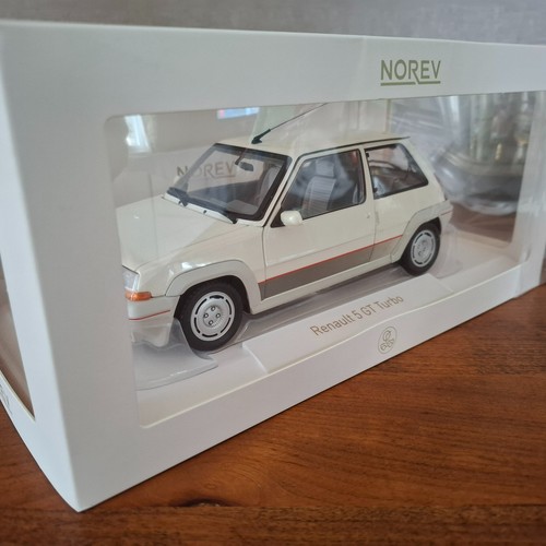 Renault turbo givre - 5, gt