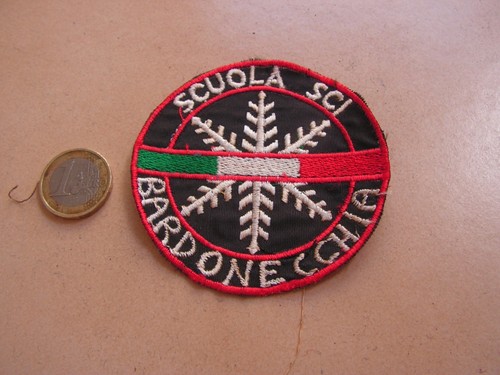 Patch ancien ski italie - ,