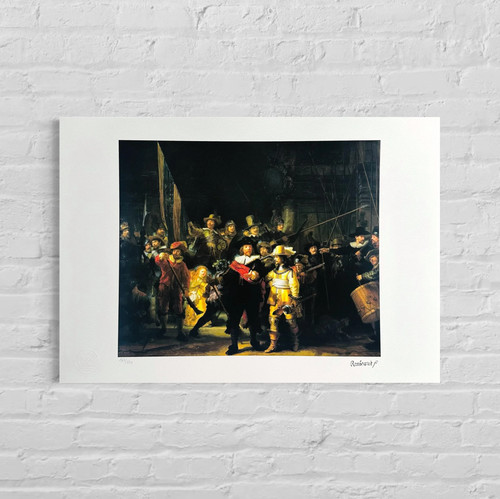 Rembrandt van rijn - van,