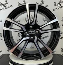 Set 4 Jantes en Alliage Compatible Fiat Grande Punto Evo De 15 " Nouveaux PVC