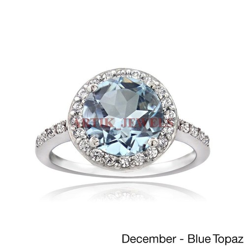 Naturel bleu gemme - naturel,