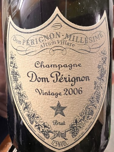 Champagne dom perignon 2006 - dom,