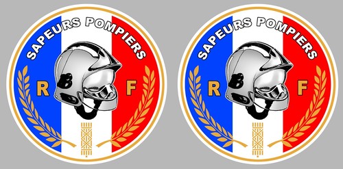 Lot sticker sapeurs - lot, 2