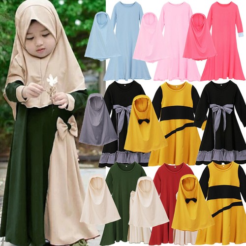 Overhead hijab kids - kids, girls