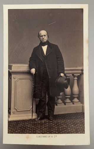 Cdv homme élégant costume - cdv,
