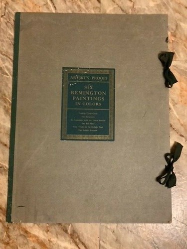 Frederic remington portfolio - frederic,
