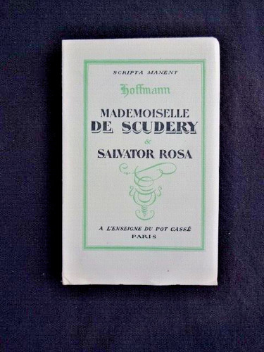 Hoffmann melle scudery et - hoffmann,