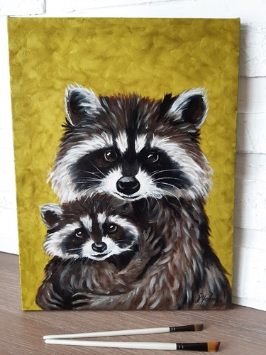 Peinture huile originale - peinture, l'huile