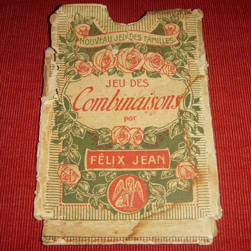 Ancien jeu cartes - jeu,