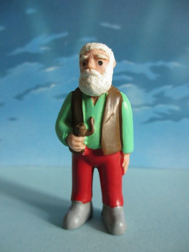 Figurine vintage heidi grand - figurine,