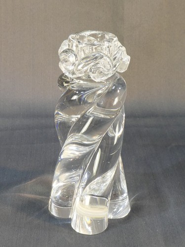 Bougeoir cristal de - bougeoir,