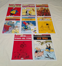 COLLECTION 8 BD L ETE DES BD !! UNE COLLECTION SHELL