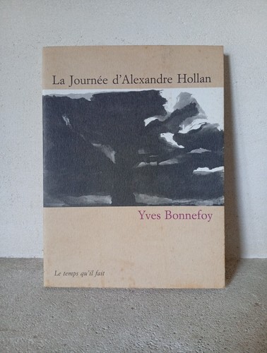 Yves bonnefoy journée - bonnefoy,, la