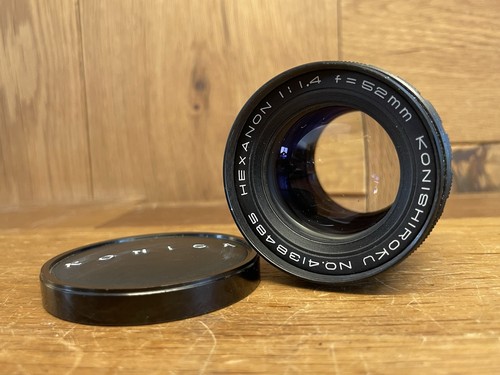 Rare konica montage - montage,