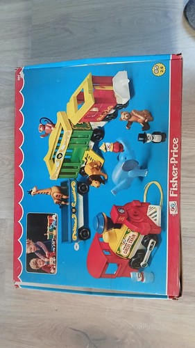 Fisher price train 991 - fisher, n°