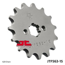 Pignon 15 dents pour Yamaha RD 50 DX année 1975-1980 de JT-sprockets