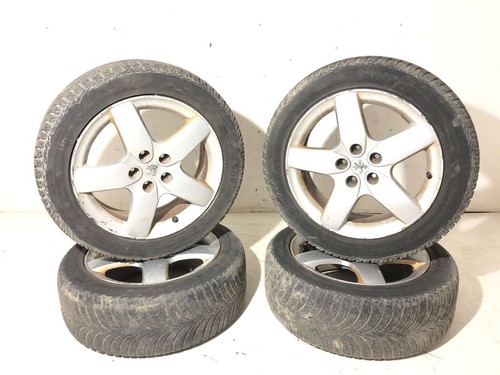 Peugeot 407 pouces roue - 407, 17