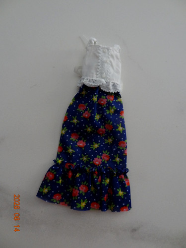 Tenue vintage skipper - tenue,