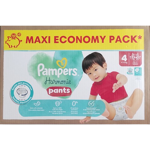 Couches pampers harmonie pants - couches,