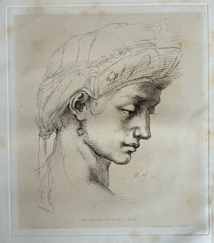 Haussoullier gravure eau - ,