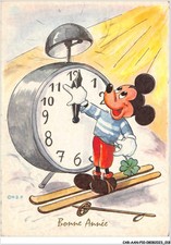 CAR-AANP10-DISNEY-0887 - MICKEY MOUSE - Mickey lit l'heure