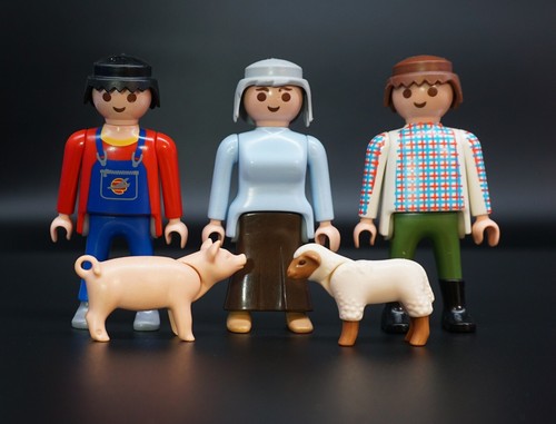 Playmobil figurines femme