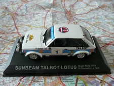 TALBOT Sunbeam Lotus n°1