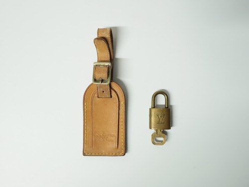 Ancien vuitton cadenas laiton - vuitton,