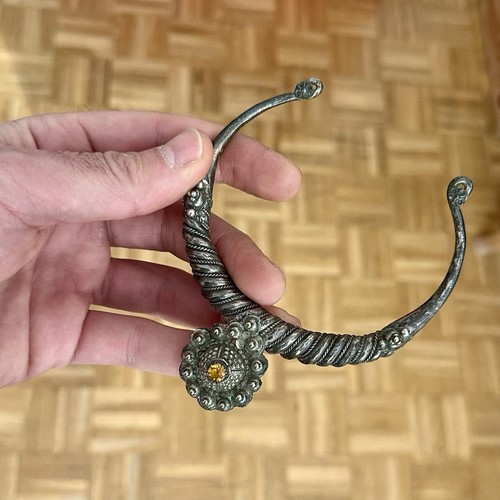Collier torque berbère - collier, ancien