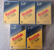Lot 5 cassettes K7  KODAK pour