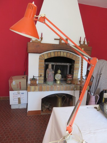 Authentique lampe architecte - authentique, d'architecte