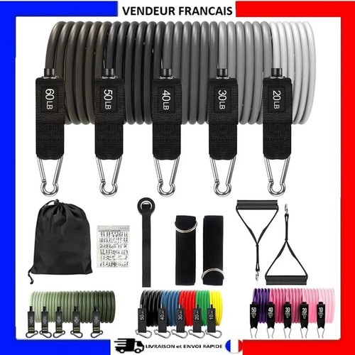 elastique musculation