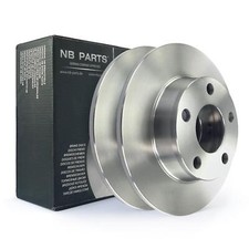 Disques de Frein 255mm Plein Arrière pour Audi A6 C5 4B2 Avant 4B5 Toute C5 4BH