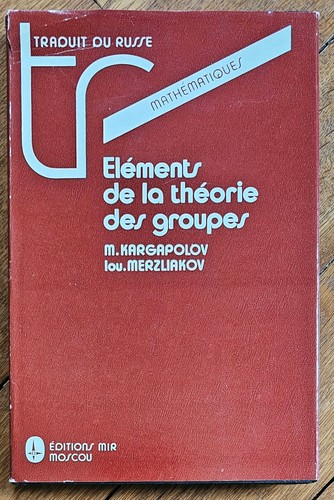 Eléments théorie des - de,
