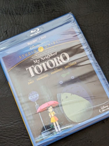 Mon voisin totoro - mon, blu-ray