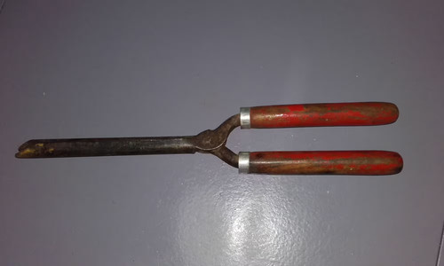 Ancien fer friser de - ancien,