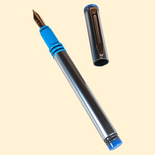 Waterman forum métal bleu - waterman,