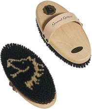 Brosse Leistner avec soies naturelles douces et design chevalin Leistner 