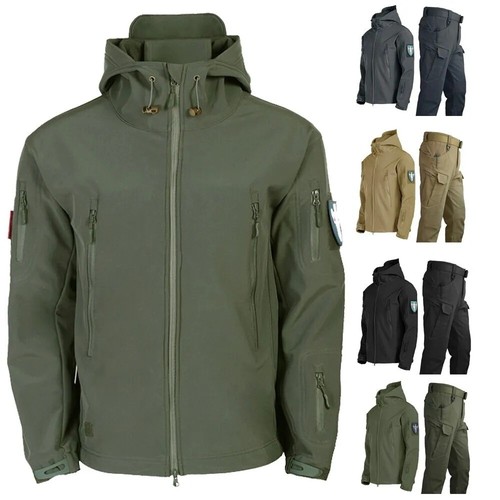 Ensemble veste militaire - ensemble,