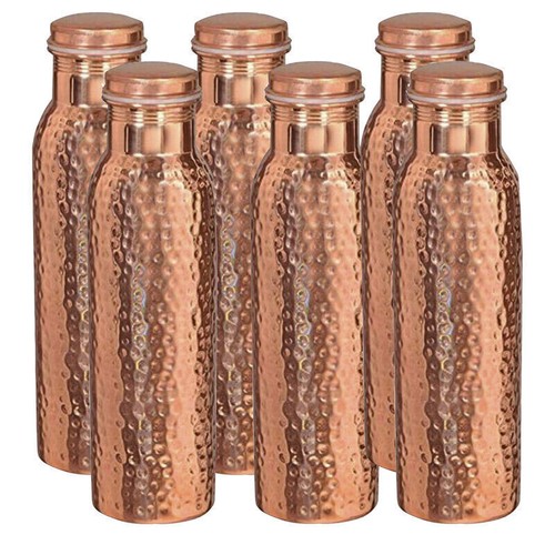 Bouteille eau cuivre pur - en,