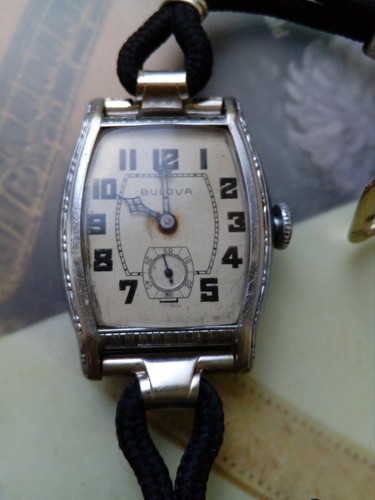 montre homme art deco